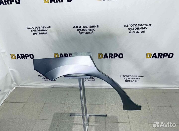 Арки для Toyota Auris 2006-2012 (E150)