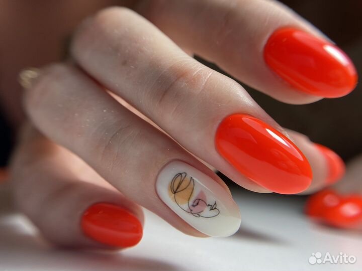 Маникюр трехгорка