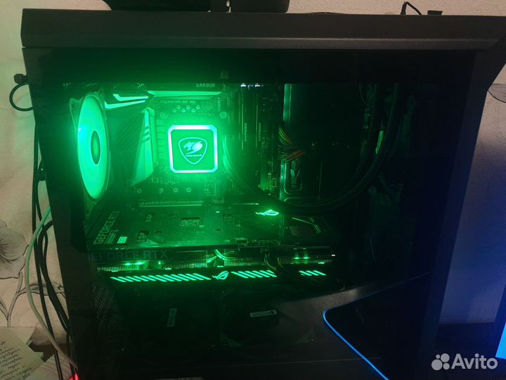 Rtx 3060 strix, I7 8700