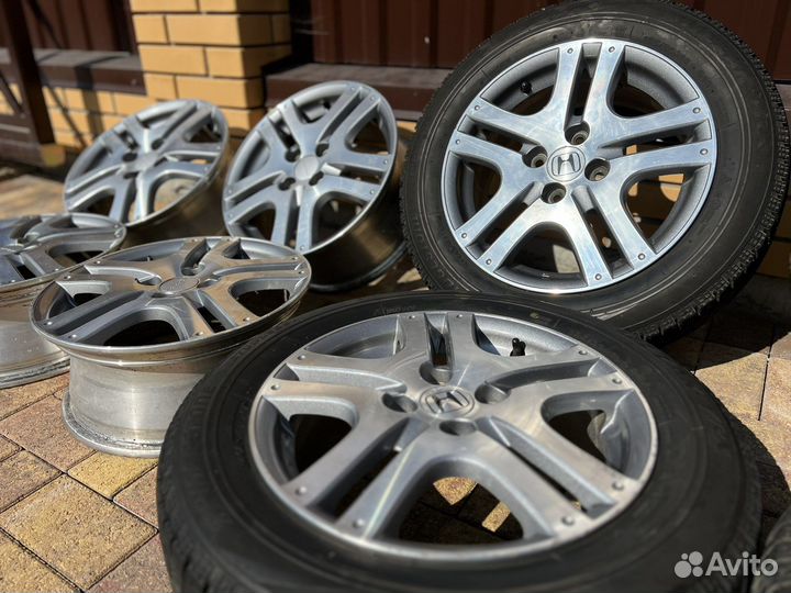 Литые диски r 15 honda Fit Jazz