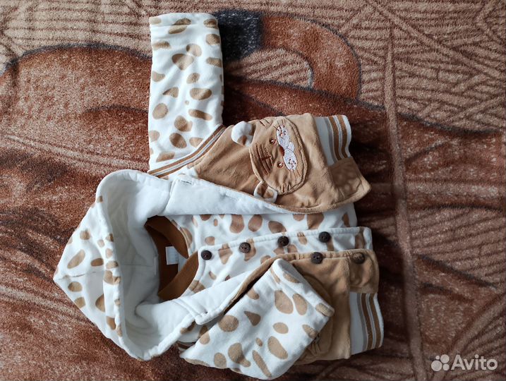 Детский костюм тройка с жилеткой