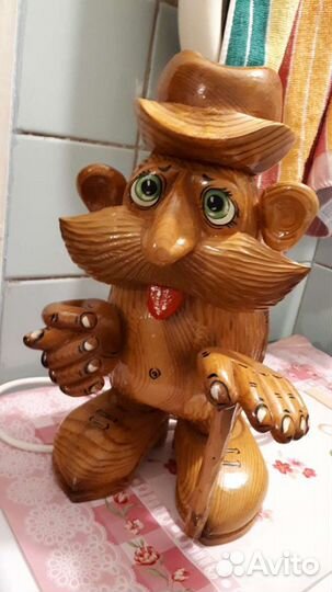 Домовенок деревянный