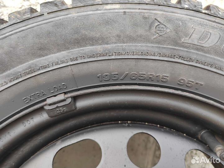 Dunlop SP Winter Ice 07 195/65 R15