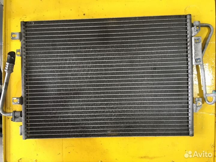 Радиатор кондиционера renault kangoo