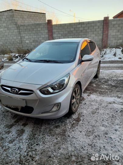 Hyundai Solaris 1.6 МТ, 2013, 180 000 км