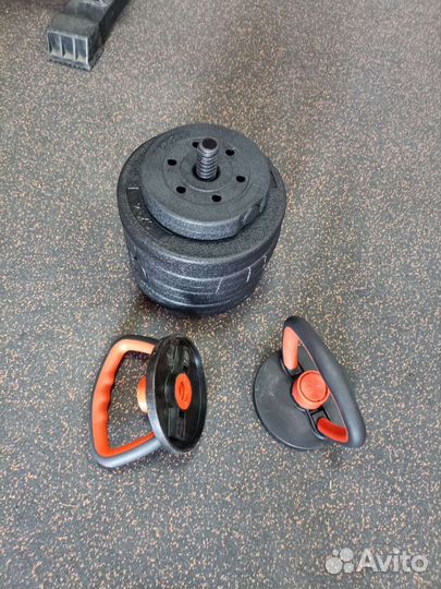 Разборная гиря 12 кг