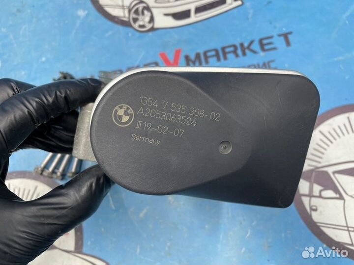 Дроссельная заслонка Bmw 7-Series E66 N62B48B 2007