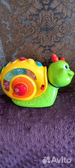 Музыкальные и развивающие игрушки