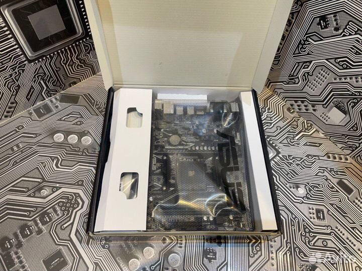Asus prime A320M-K (AM4) новая с гарантией