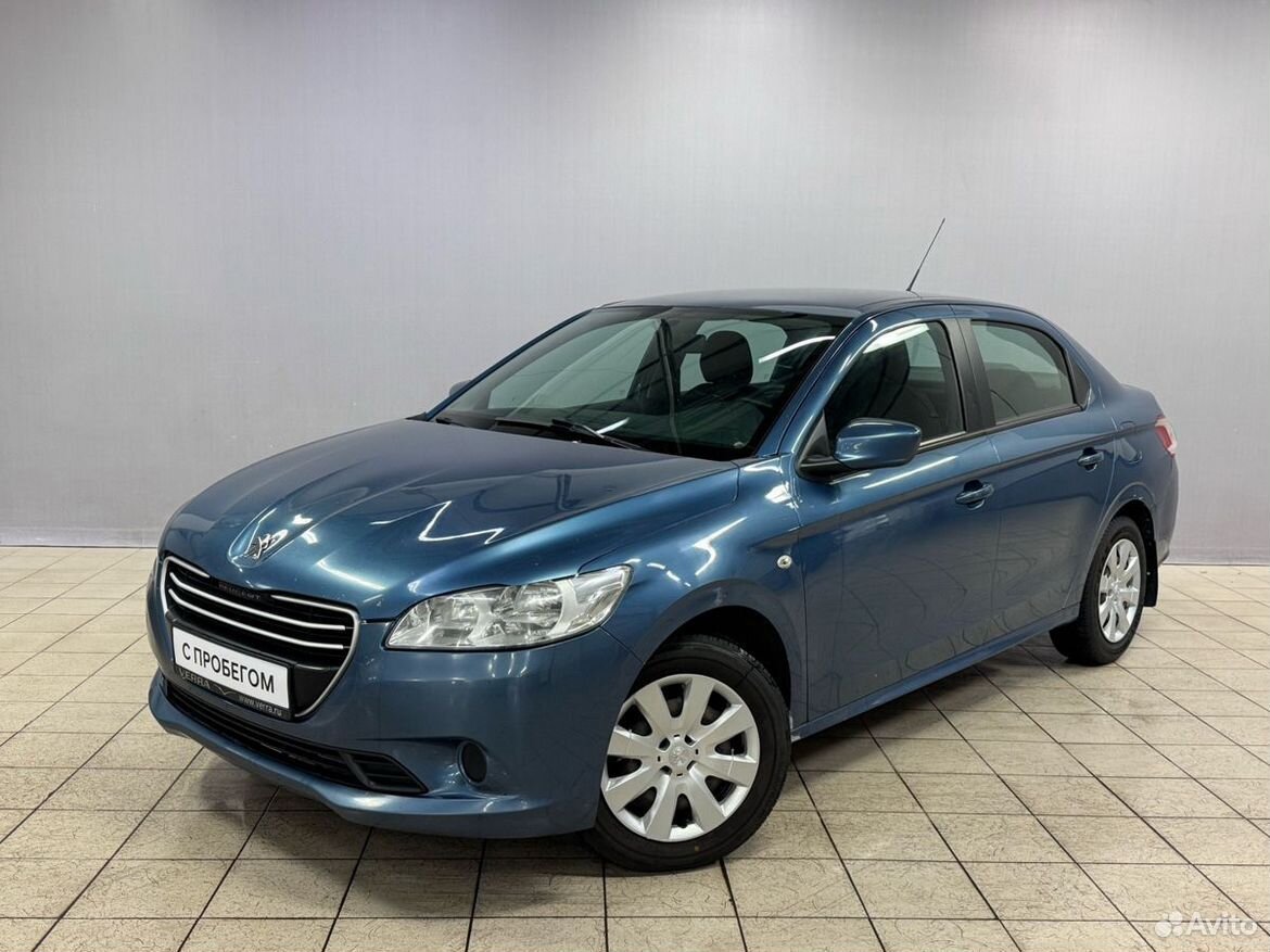 Peugeot 301 1.2 MT, 2013, 203 219 км
