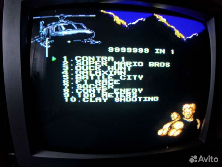 Игровая приставка dendy 8bit