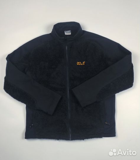 Флисовая кофта Jack Wolfskin Nanuk