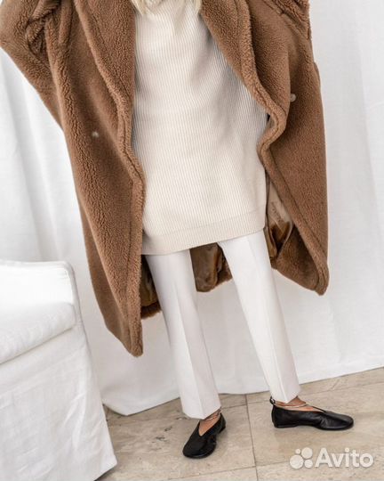 Тедди шубка от Max Mara. 