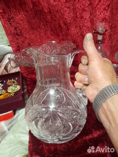 Стеклянные вазы СССР и царизм