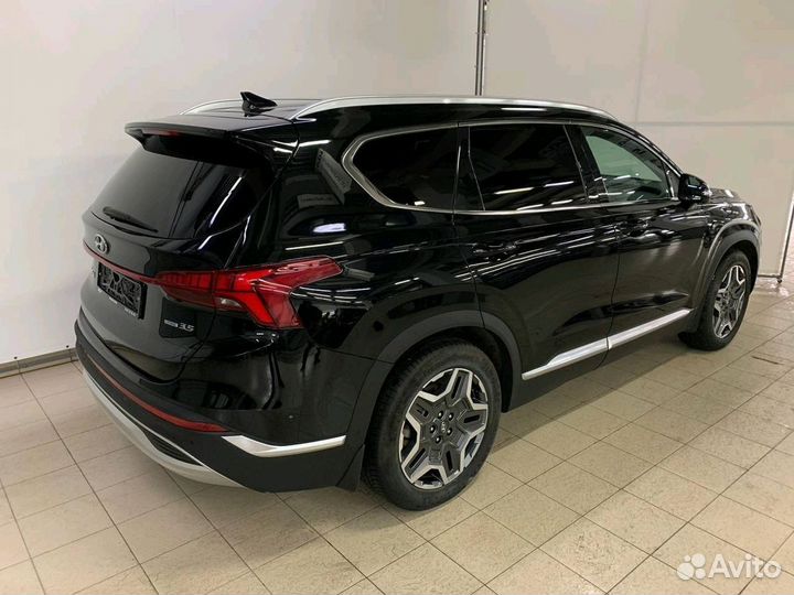 Hyundai Santa Fe 3.5 AT, 2021, 32 971 км