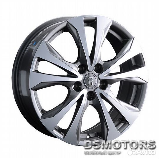 Диски Mazda MI163 7/18 5x114.3 ET38 d67.1 gmfp