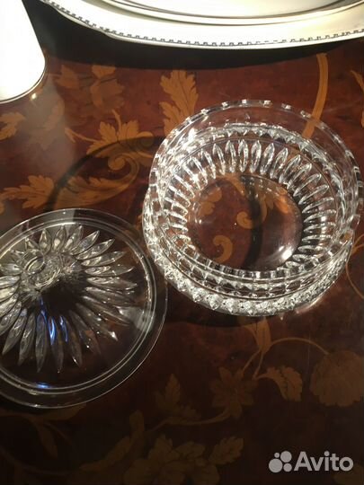 Бонбоньерка хрусталь Нахтман