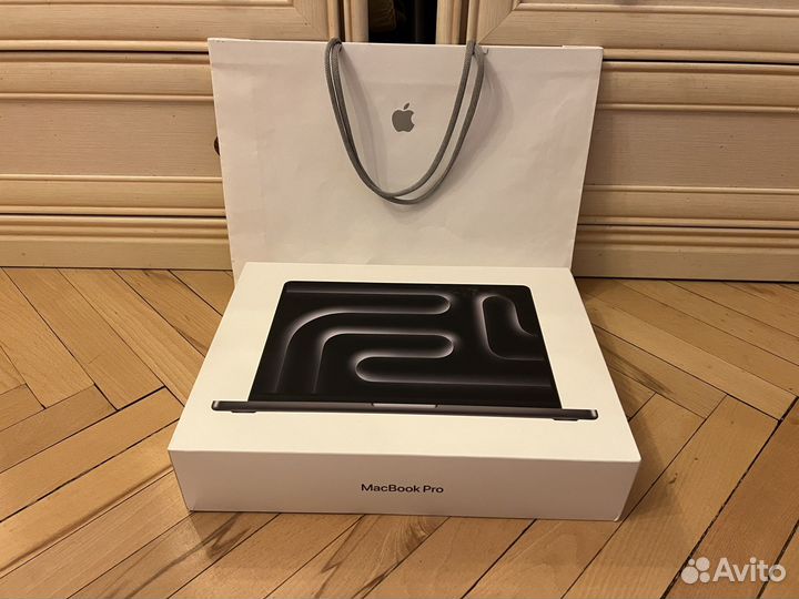 MacBook Pro 14 2023 M3 Max 36Gb 1Tb Space Black