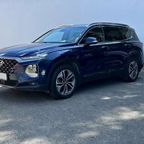 Hyundai Santa Fe 2.2 AT, 2018, 47 165 км, с пробегом, цена 2 535 000 руб.