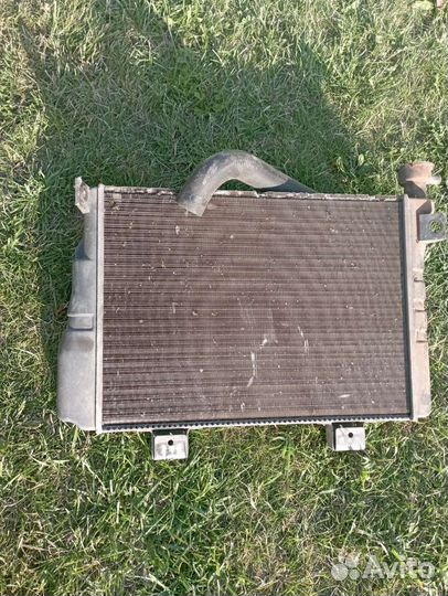 Радиатор на ваз 2107