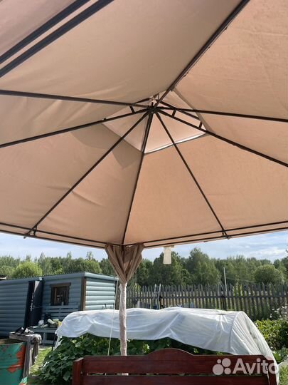 Беседка садовая шатер бу