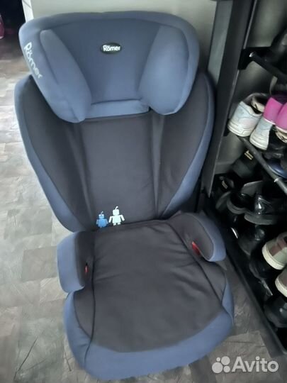 Автомобильное кресло britax romer 15 36кг