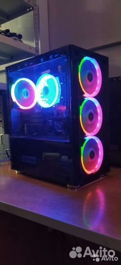 Новый Игровой компьютер с 1070 8гб