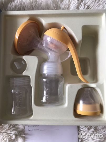 Молокоотсос ручной