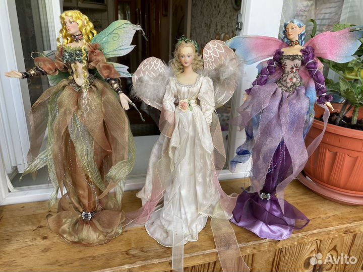 Кукла фарфоровая коллекционная