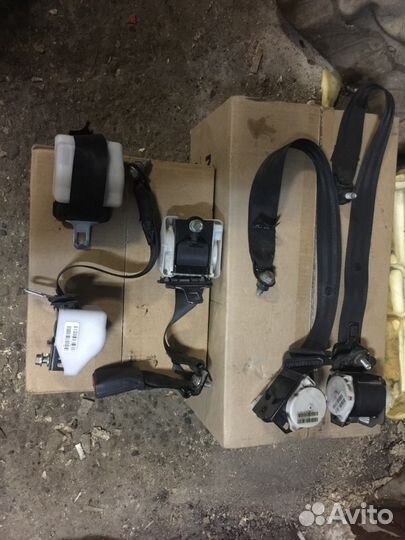 Ремни безопасности на ладу Гранту