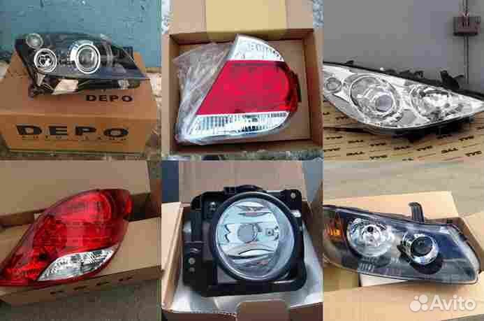 Фара audi A4, audi A4 04-09/S4 04-08