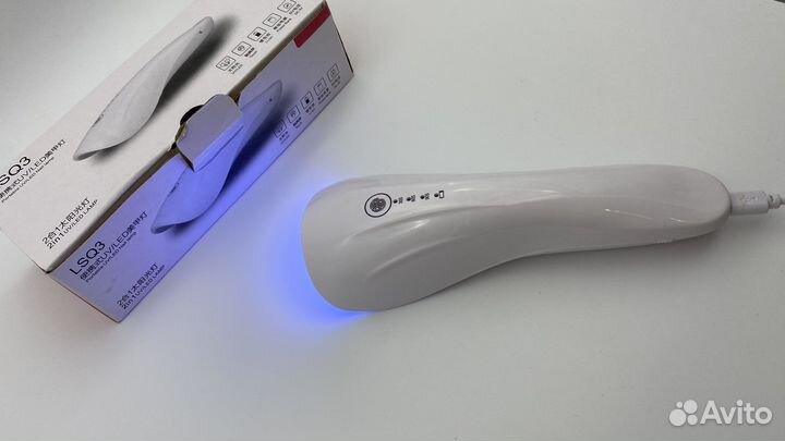 Мини лампа для маникюра usb