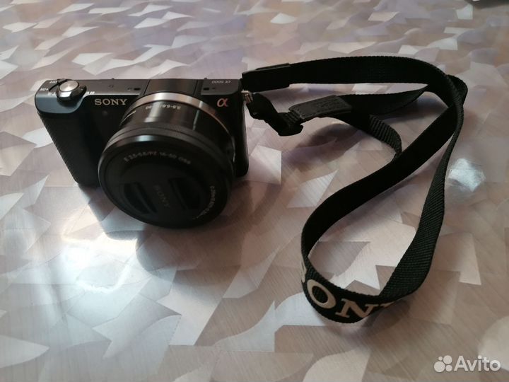 Цифровой фотоаппарат sony a5000