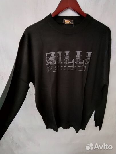 Джемпер лонгслив Zilli кашемир шелк 54-56