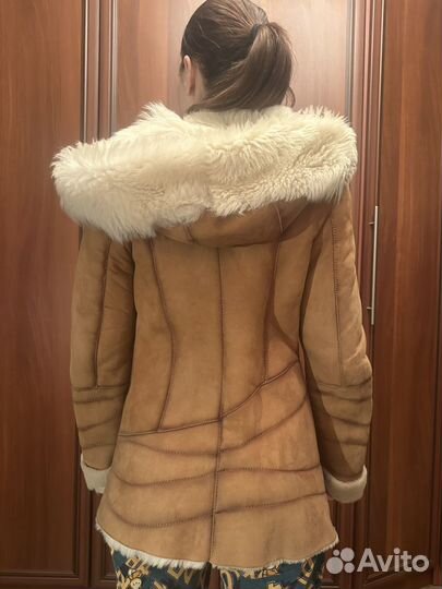 Дубленка женская зимняя