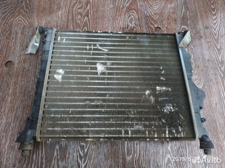 Радиатор основной для Renault Logan 2005-2014