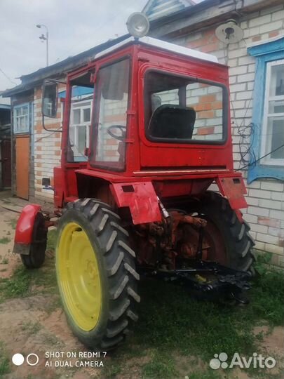 Трактор ВТЗ Т-25, 1982