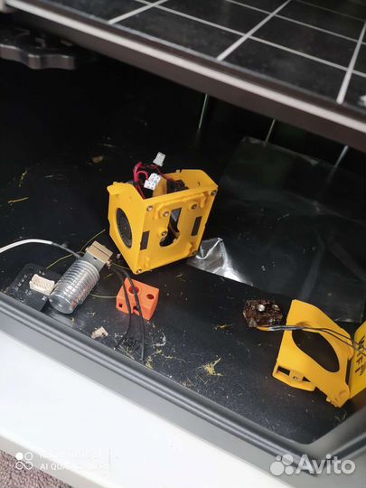 Ремонт 3d принтеров