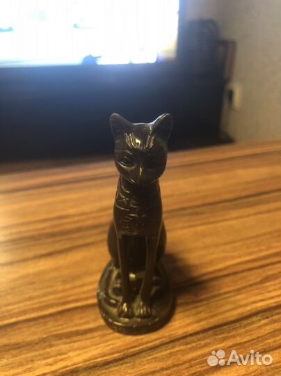 Статуэтка кошка Египет