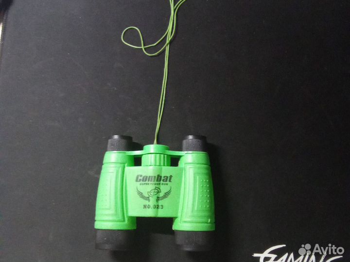 Бинокль детский