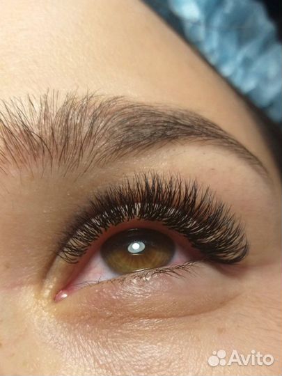 Наращивание ресниц. Обучение