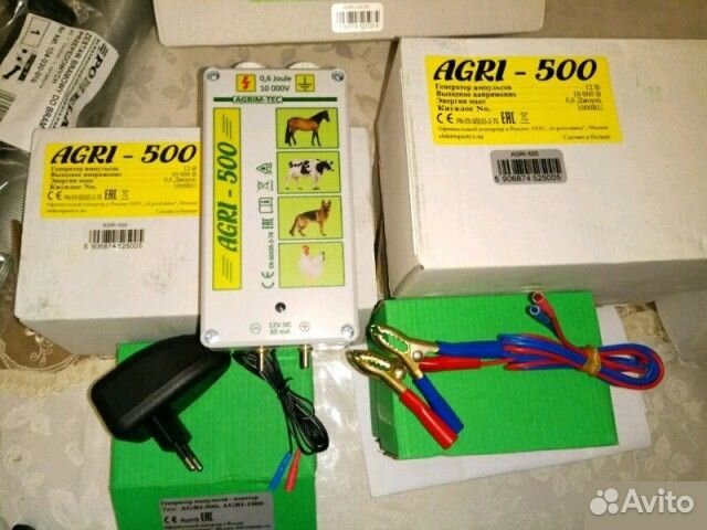 Электропастух Агри-500