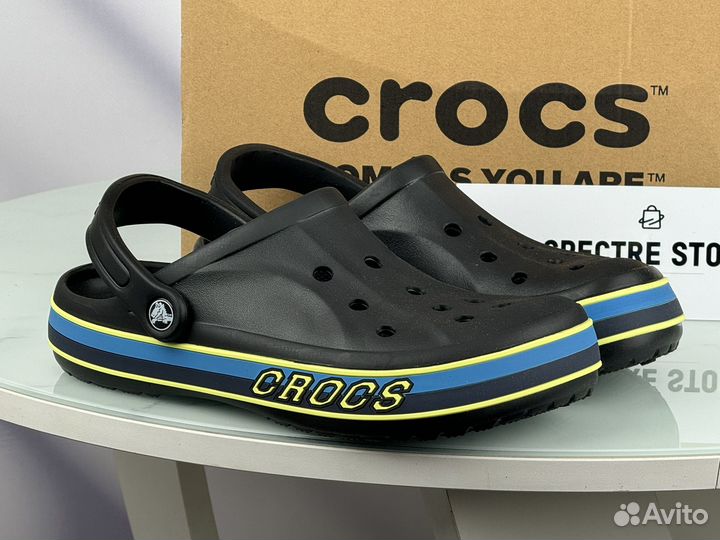 Шлепанцы Сабо Crocs Black Multi