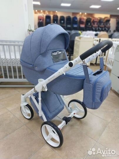 Коляска Adamex luciano 3 в 1
