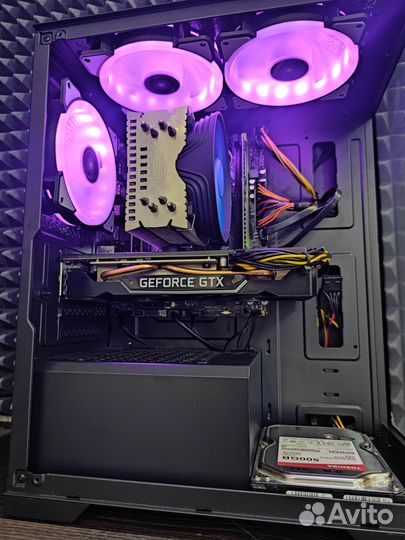 Компьютер (E5-2680v3 12 ядер /16Gb / GTX 1660 6Gb)