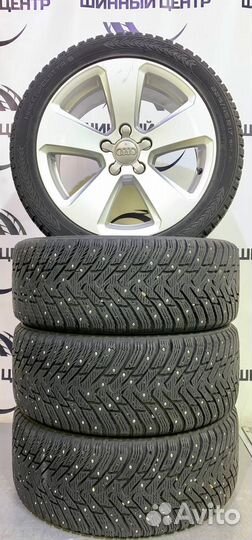 Колеса зимние Nokian 225/45R17 Audi A3, Octavia