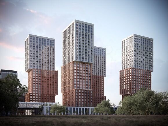 4-к. квартира, 89,9 м², 22/31 эт.