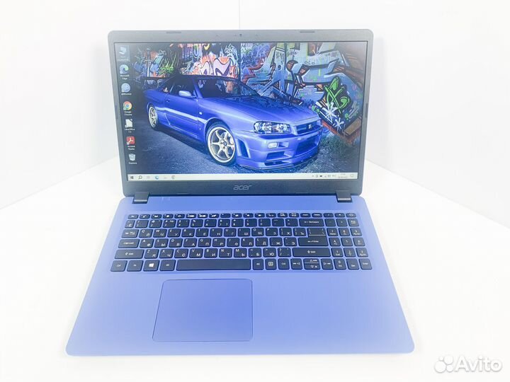 Ноутбук Acer i3/8Gb/SSD 512Gb