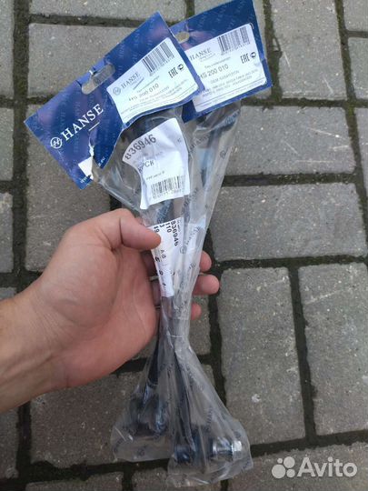 Втулка и стойки стабилизатора vw polo