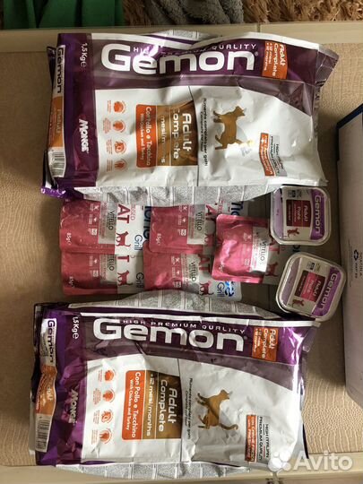 Корм для кошек Gemon